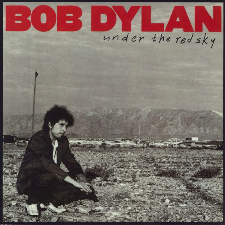 The Guy on the Cover of Bob Dylan’s Under the Red Sky – Recliner Notes