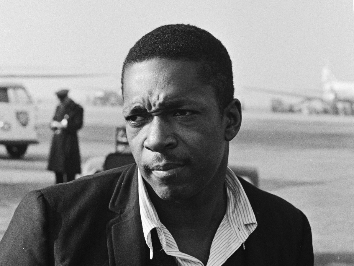 A Walk with John Coltrane & A&nbsp;Bear