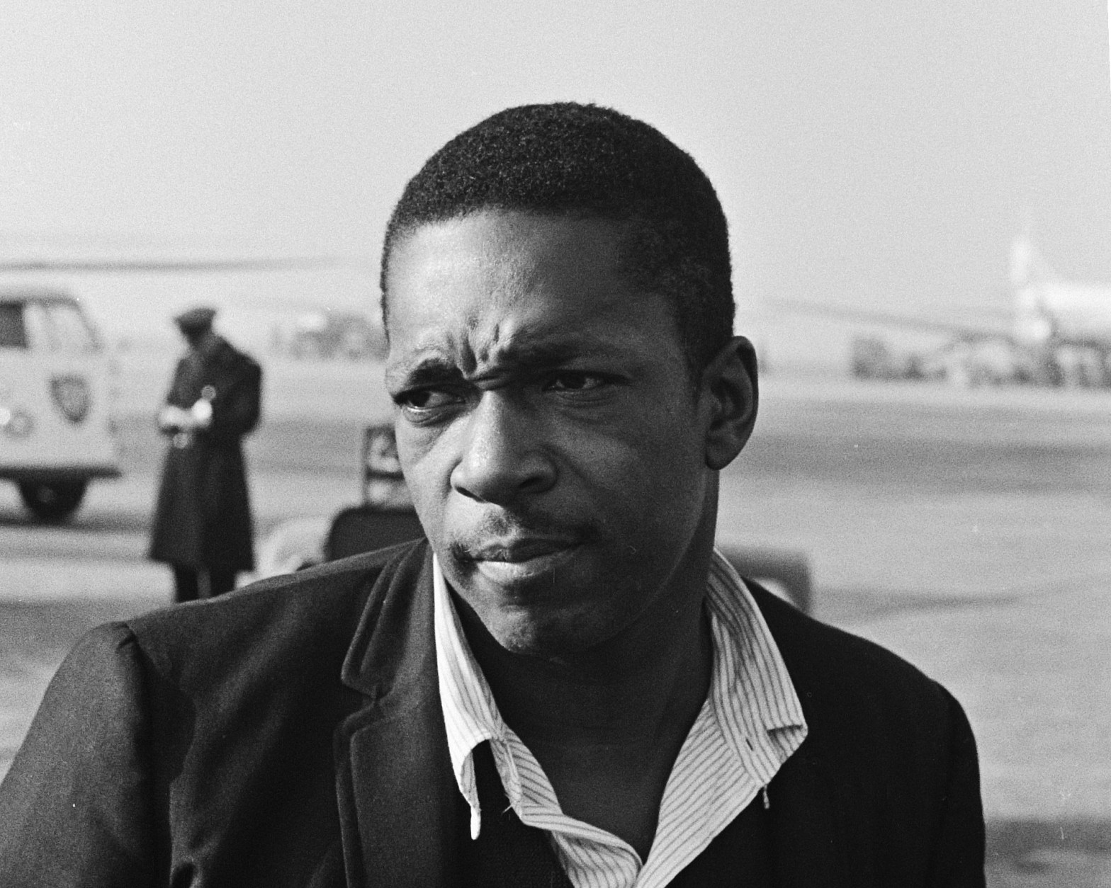 John Coltrane in 1963